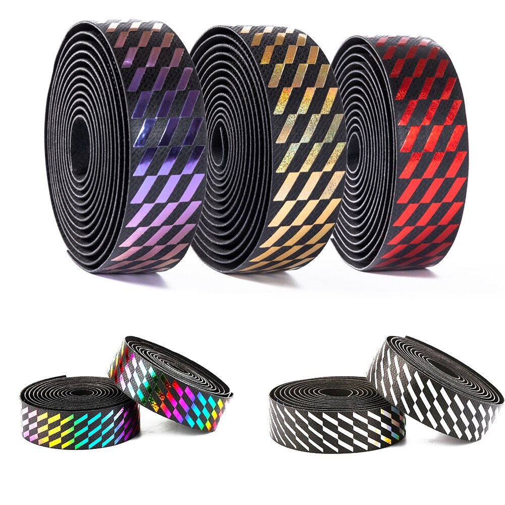 Road Bike Handlebar Tapes EVA PU Tape Durable Shock-Proof Bartape Bicycle Tape