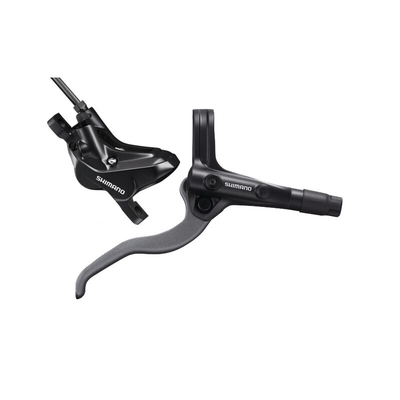 Shimano BR-MT420 BL-MT401 4-Piston Hydraulic Disc Brake Front Rear Set (OE)