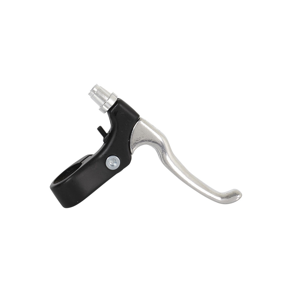 PRO+ BICYCLE 408 ALLOY LEFT OR RIGHT CRUISER BRAKE LEVER BLACK/CHROME.