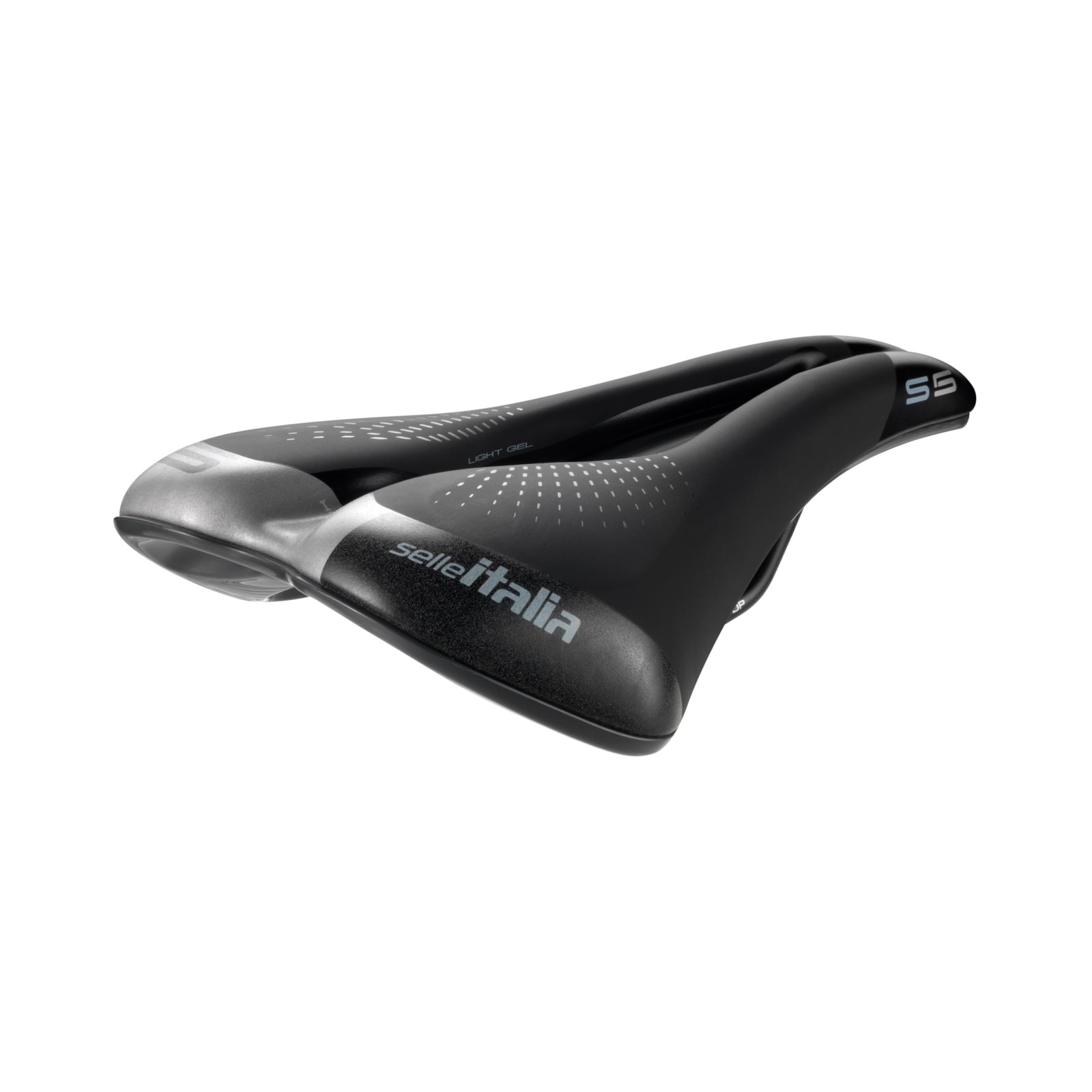 Selle Italia S 5 Lady Superflow Saddle, L3 IDmatch, FeC Alloy Rails, Black