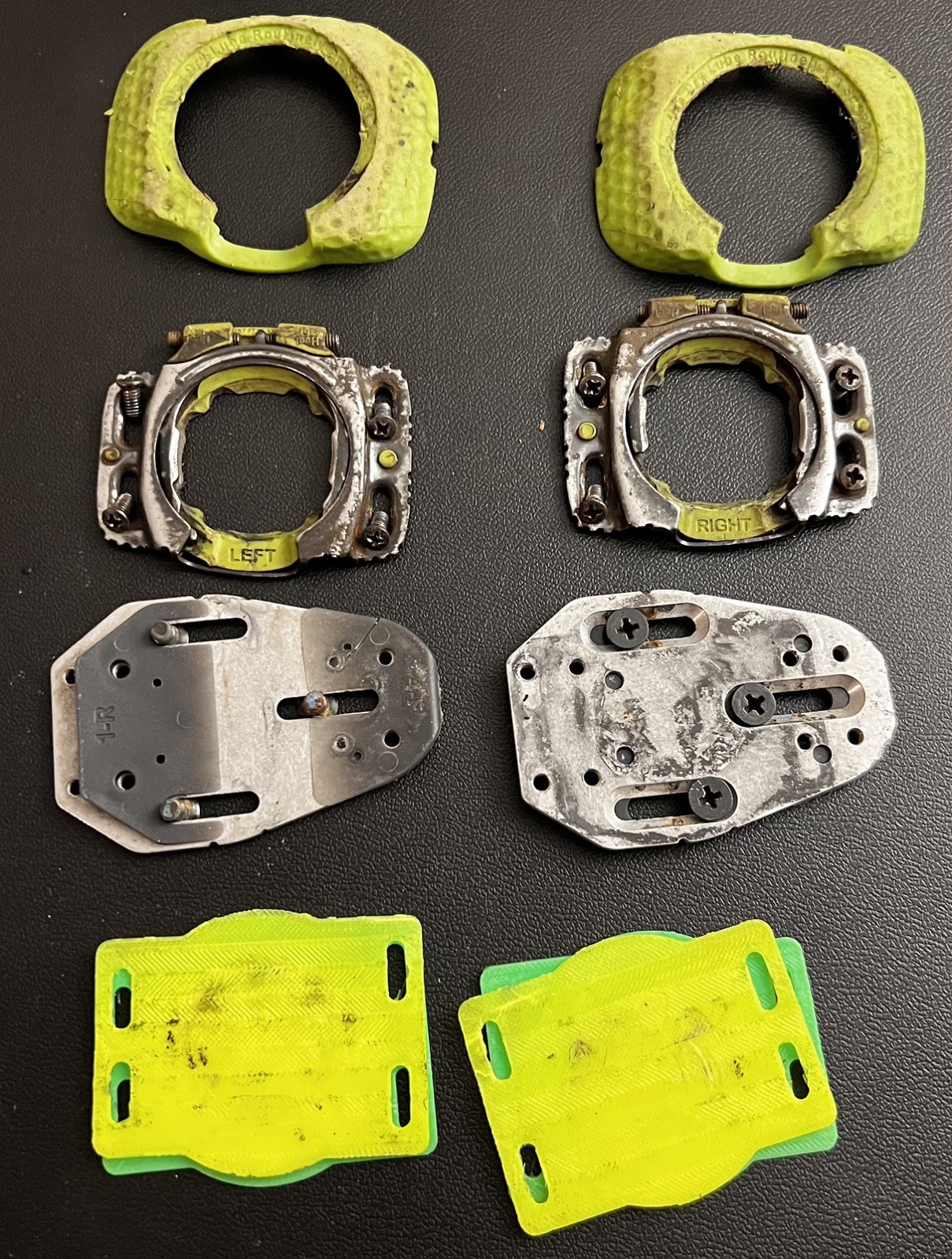 Speedplay Zero Walkable Cleats and Cleat Extenders (Used)
