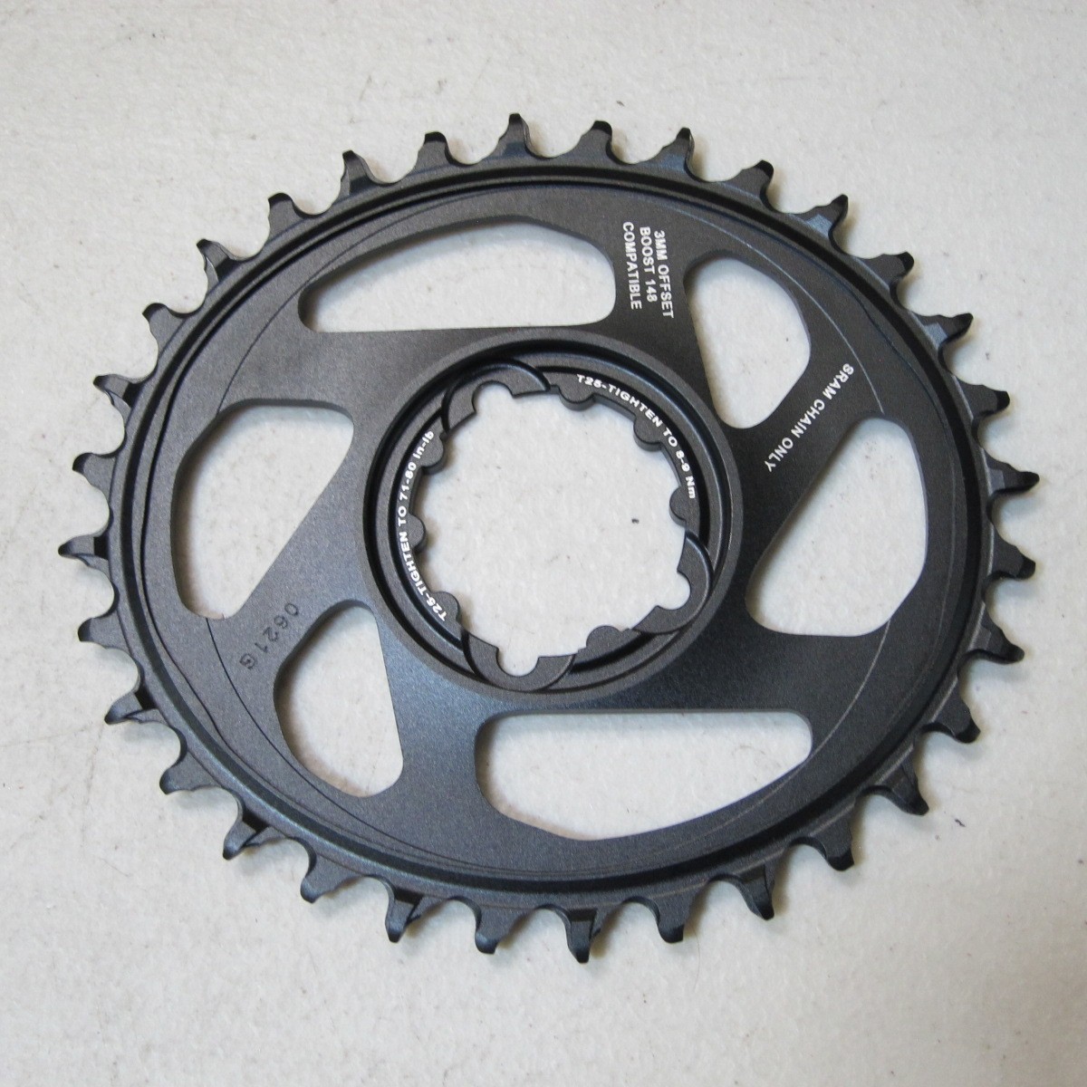 Sram X-SYNC 2 OVAL 12 spd Direct Mount 32T Chainring 3mm Offset XX1/X01/GX Eagle