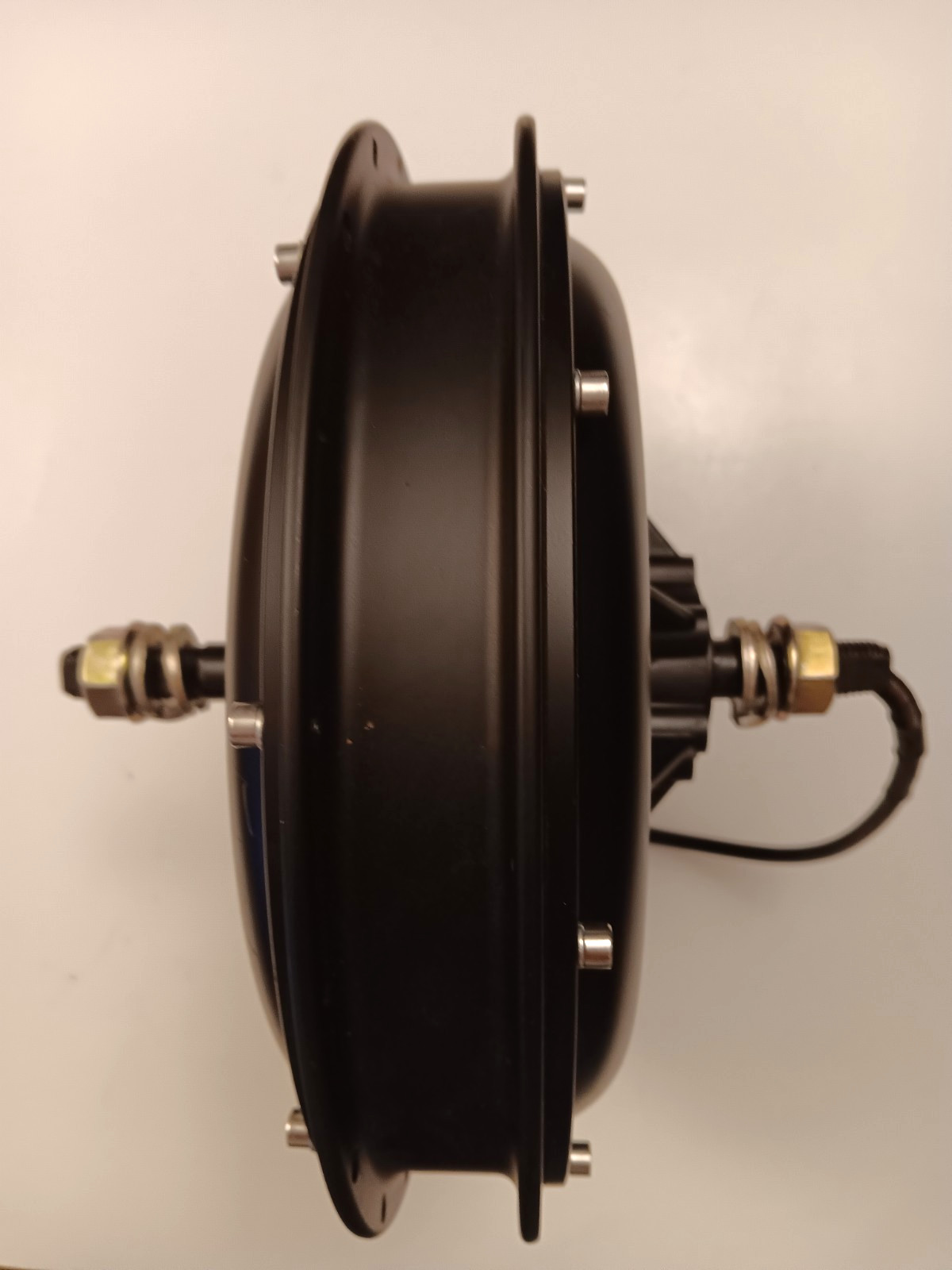 26″ Fat Tire 48V Electric Bicycle Front Wheel Motor Very Low Miles FAST SHIPPING