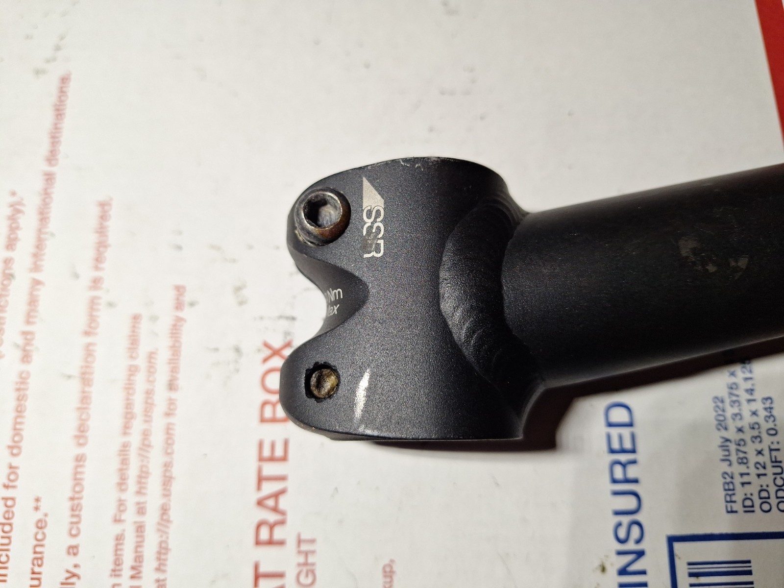Bontrager Stem 25.4mm Clamp 105mm Reachfor Threadless Steerer