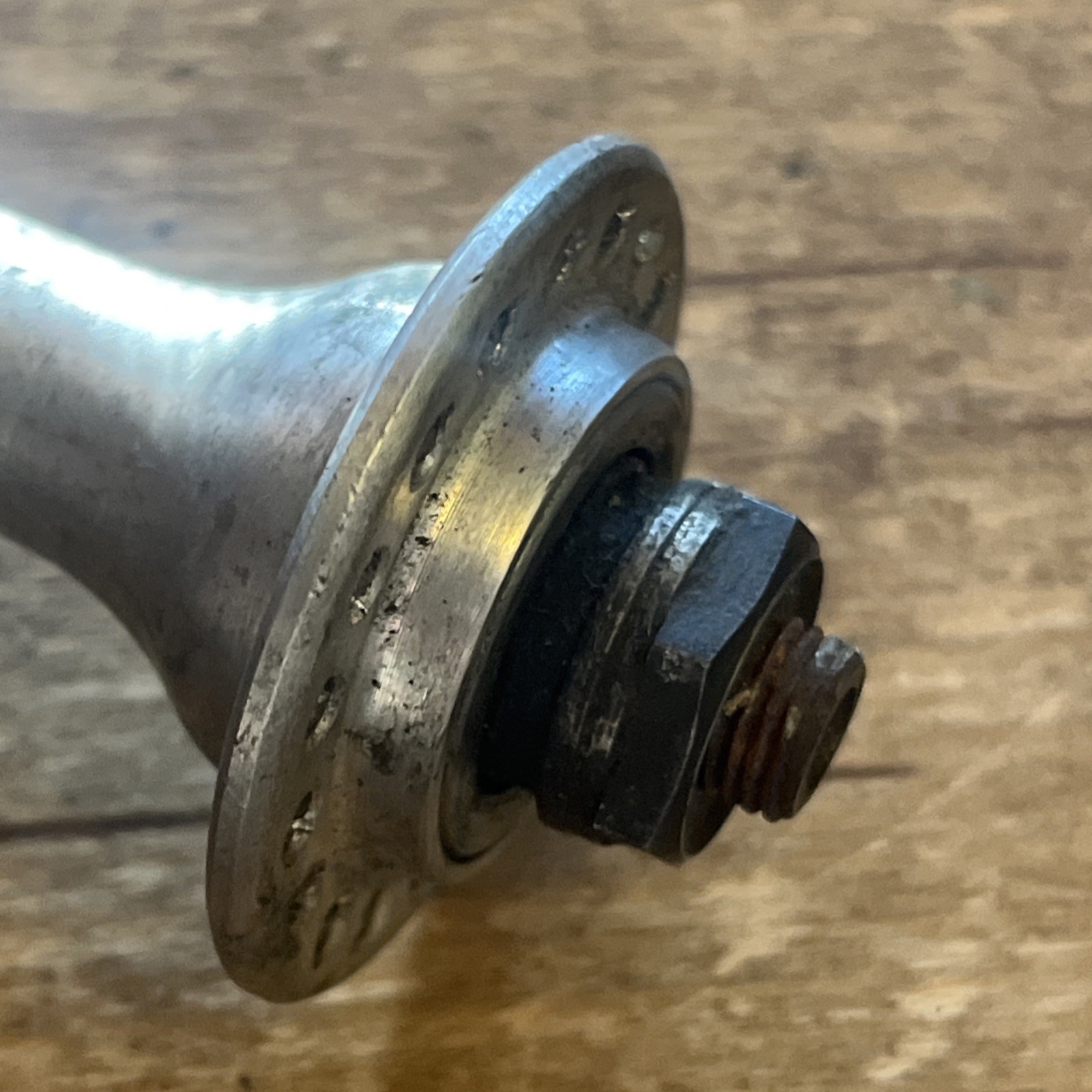 Vintage Maillard Low Flange Hub For Parts/As Is/For Repair 80s Road Bike 36 H
