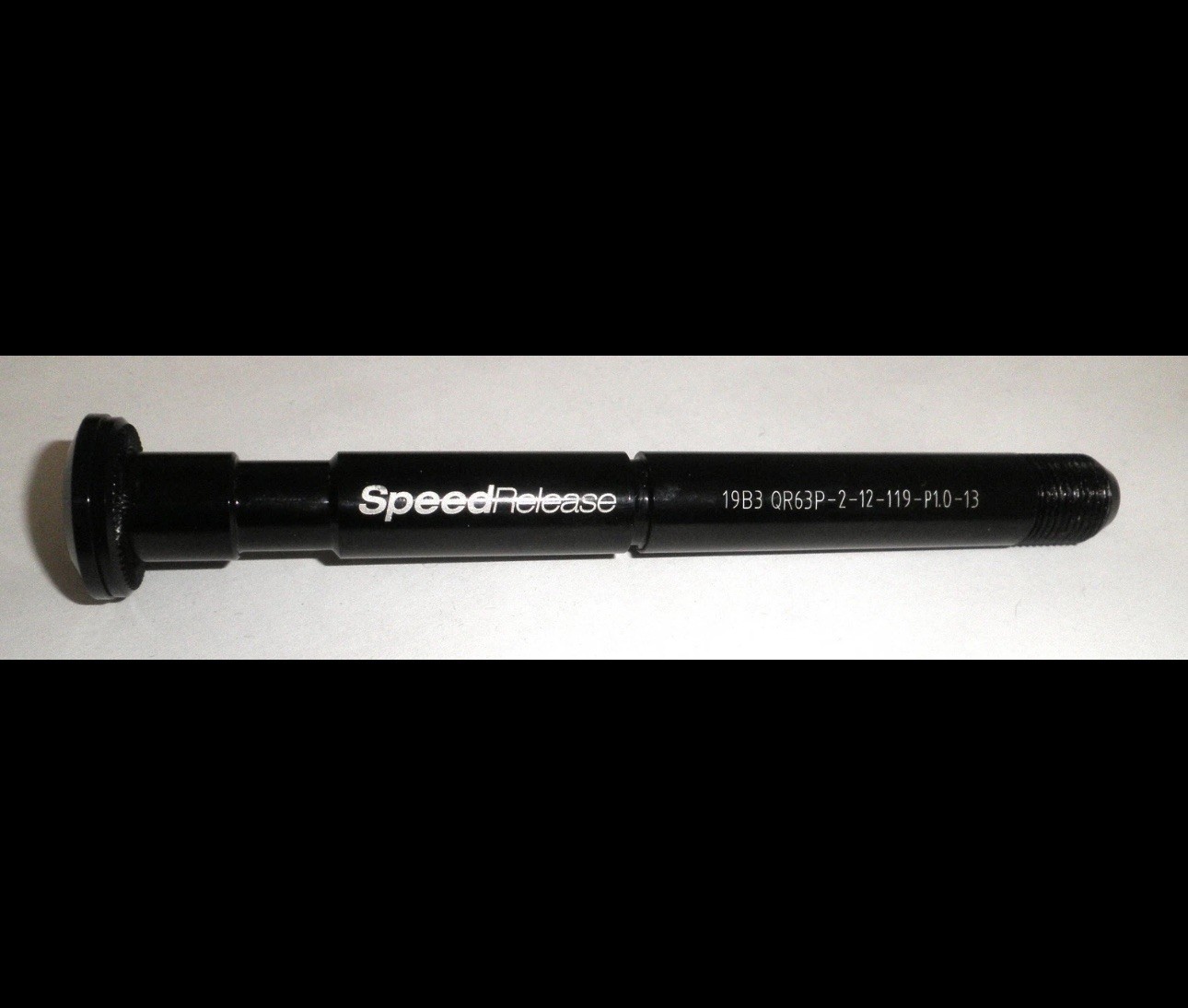 SPEED RELEASE 12X119mm FRONT BICYCLE THRU AXLE BIKE PARTS 218