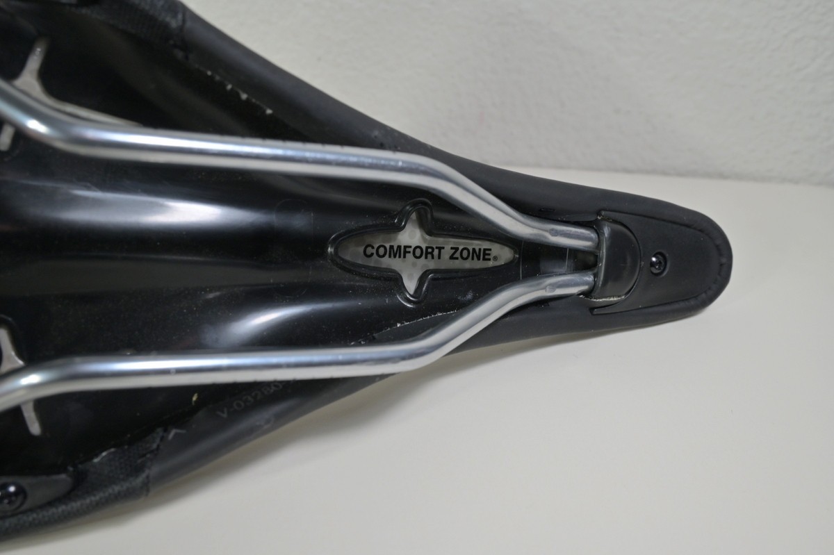 WTB Silverado Saddle Seat Stainless Steel (CrMo?) Rails 142mm Wide