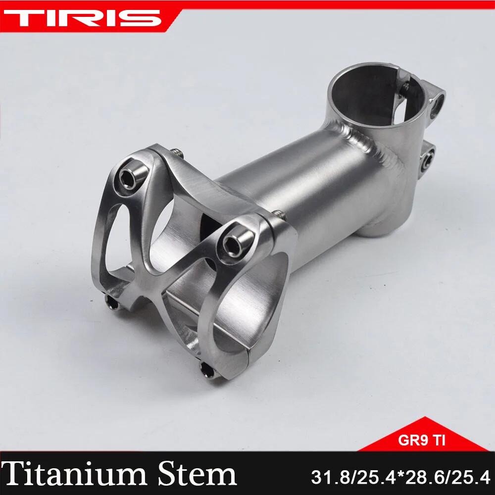 TIRIS Titanium Bike Ultralight Bicycle Stem Accessories MTB Cycling Parts