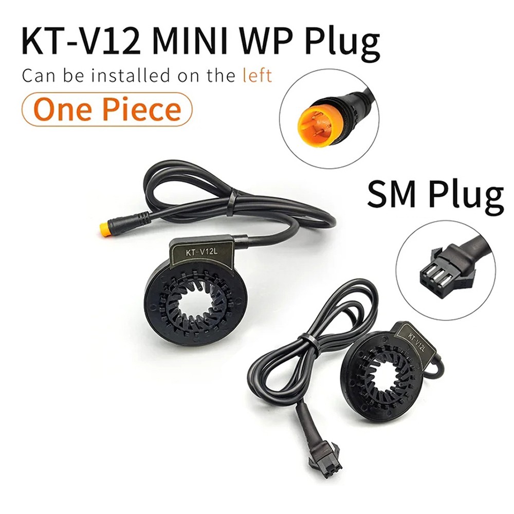 Electric Bicycle PAS Pedal Assist Sensor KT-V12L 12 Magnets Dual Hall Sensors