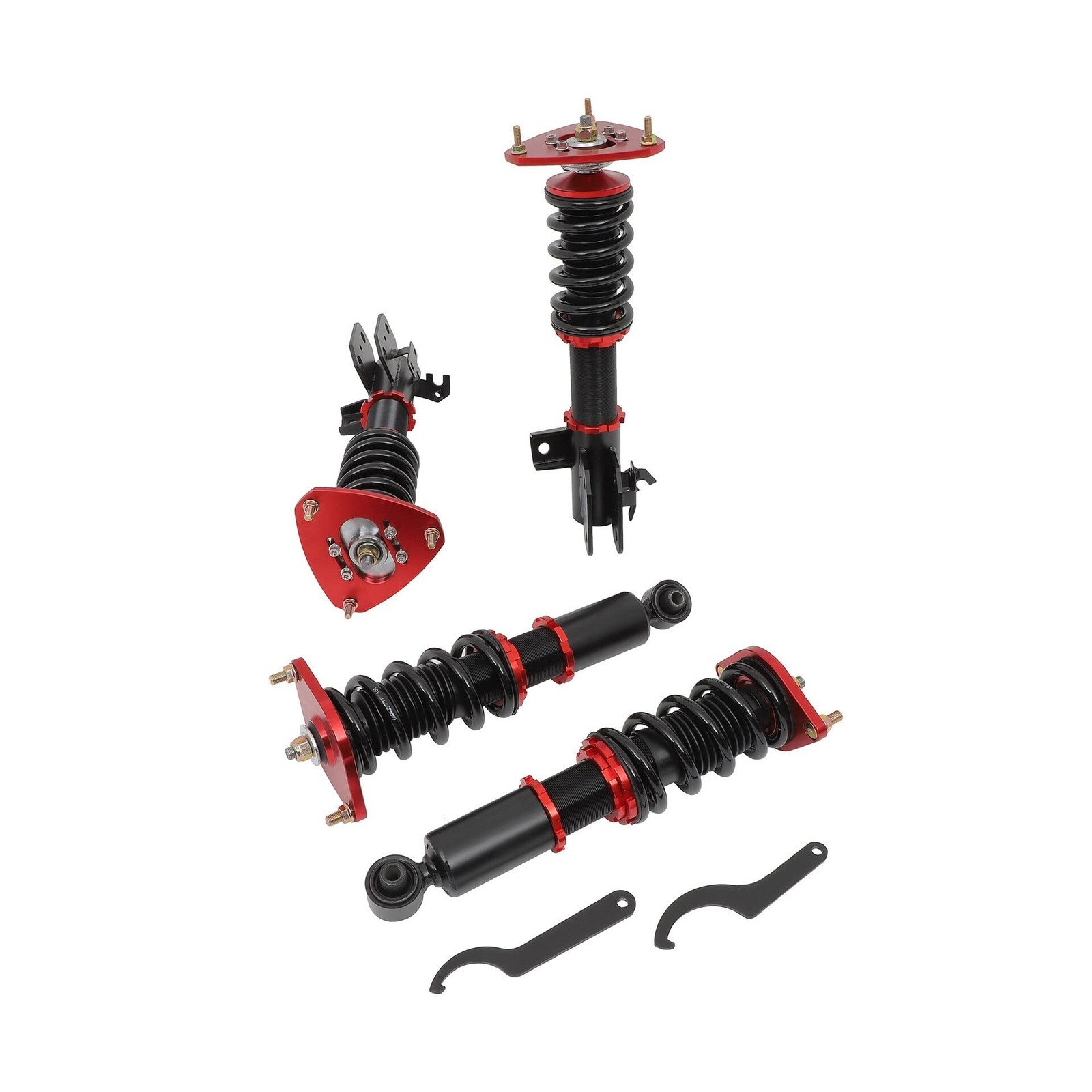SCITOO Coilover Suspensions Shock Struts Kits Assembly Shocks Struts fit 2013…