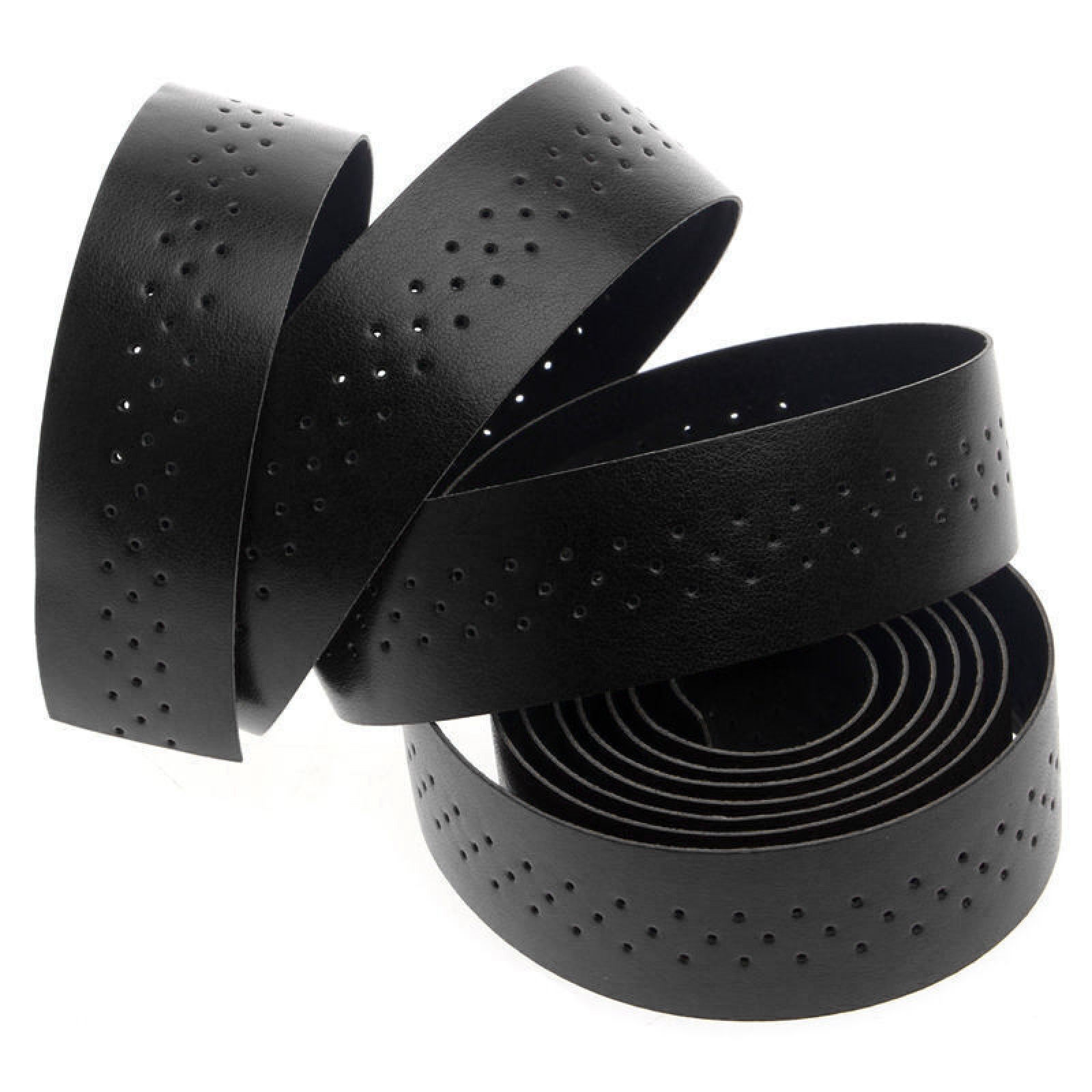 Self-Adhesive Leather Anti Slip Handlebar Tape Bar Grip Wrap Road Bike Bicycle]