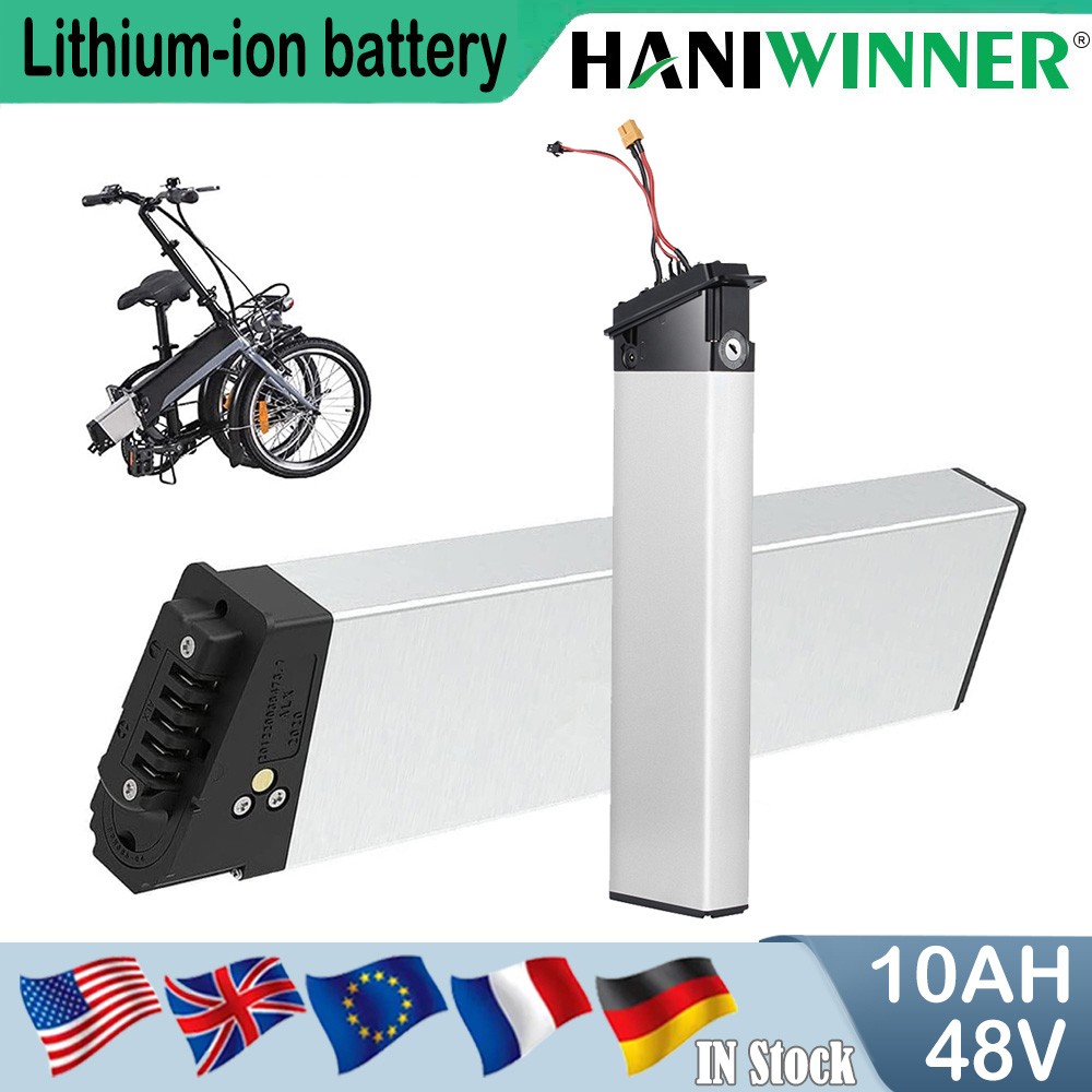 E-Bike Battery 48V 10AH Li-Ion Folding Built-in for SAMEBIKE KAISDA Batterise