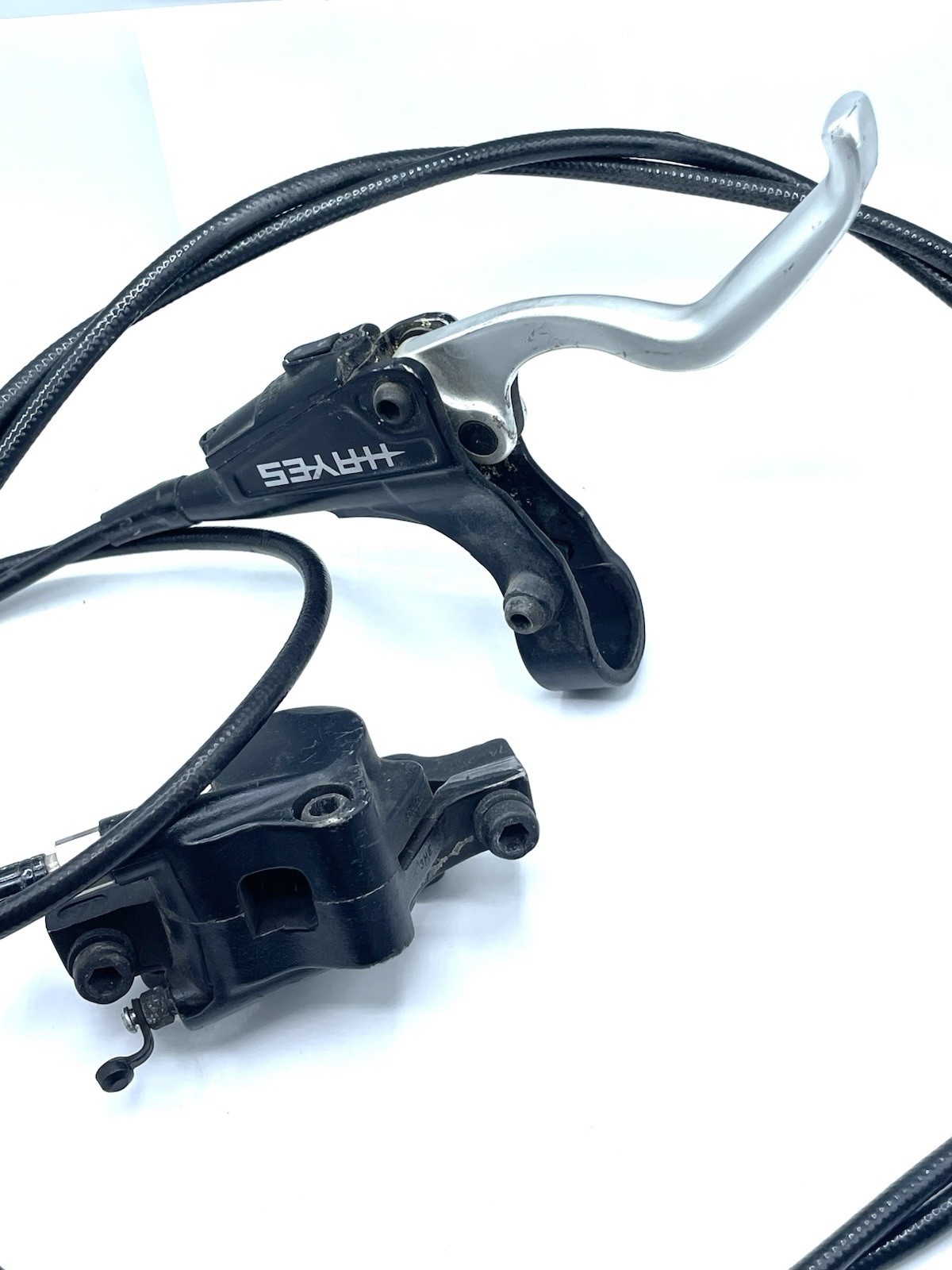Hayes Hydraulic Disc Brake Set Front And Rear MTB