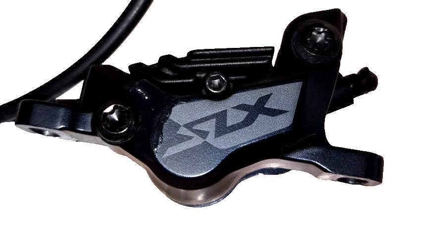 Shimano SLX BL-M7100 Lever BR-M7120 Front Disc Brake 4 Piston LAST ONE FREE SHIP