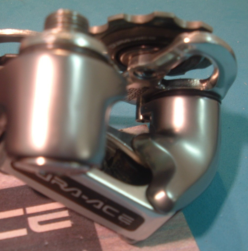 Shimano Dura Ace RD-7402 Rear Road Derailleur -7/8-Spd- 206 Grams -VG Plus Cond