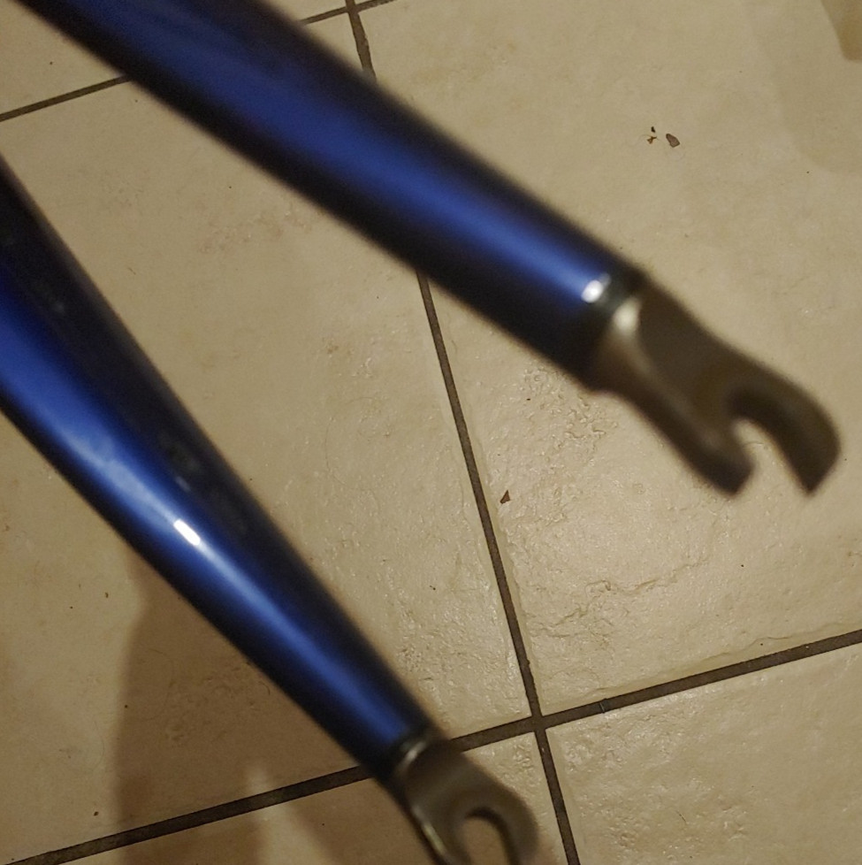 Serotta F3 Fork Carbon Rim Brake