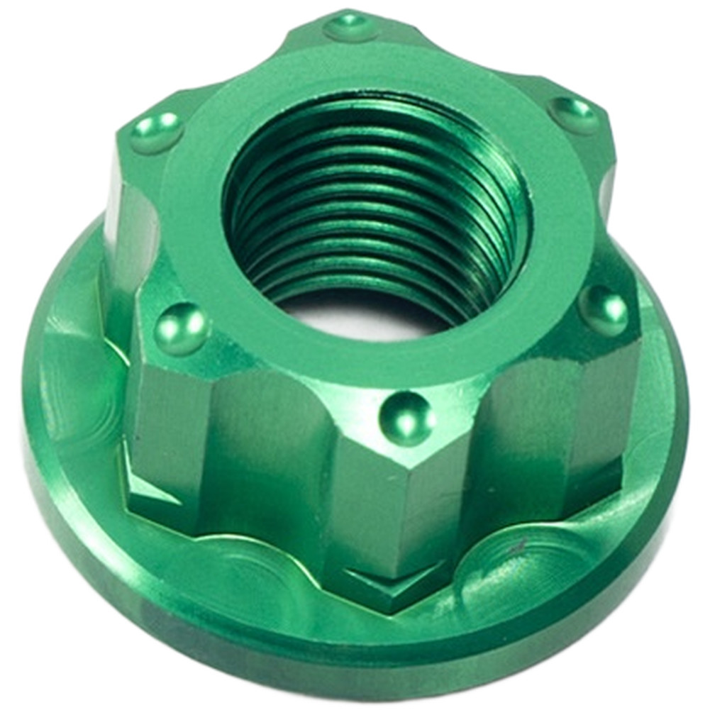 Hub Nut for m10 for Rear Wheel Use with 7075 Aluminum Alloy For Fixed Gear