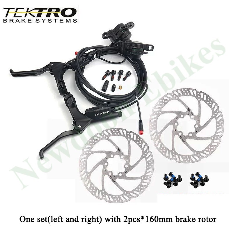 Tektro HD-E350 E-bike Hydraulic Brake Electric Power Control 2pin Front/Rear/Set