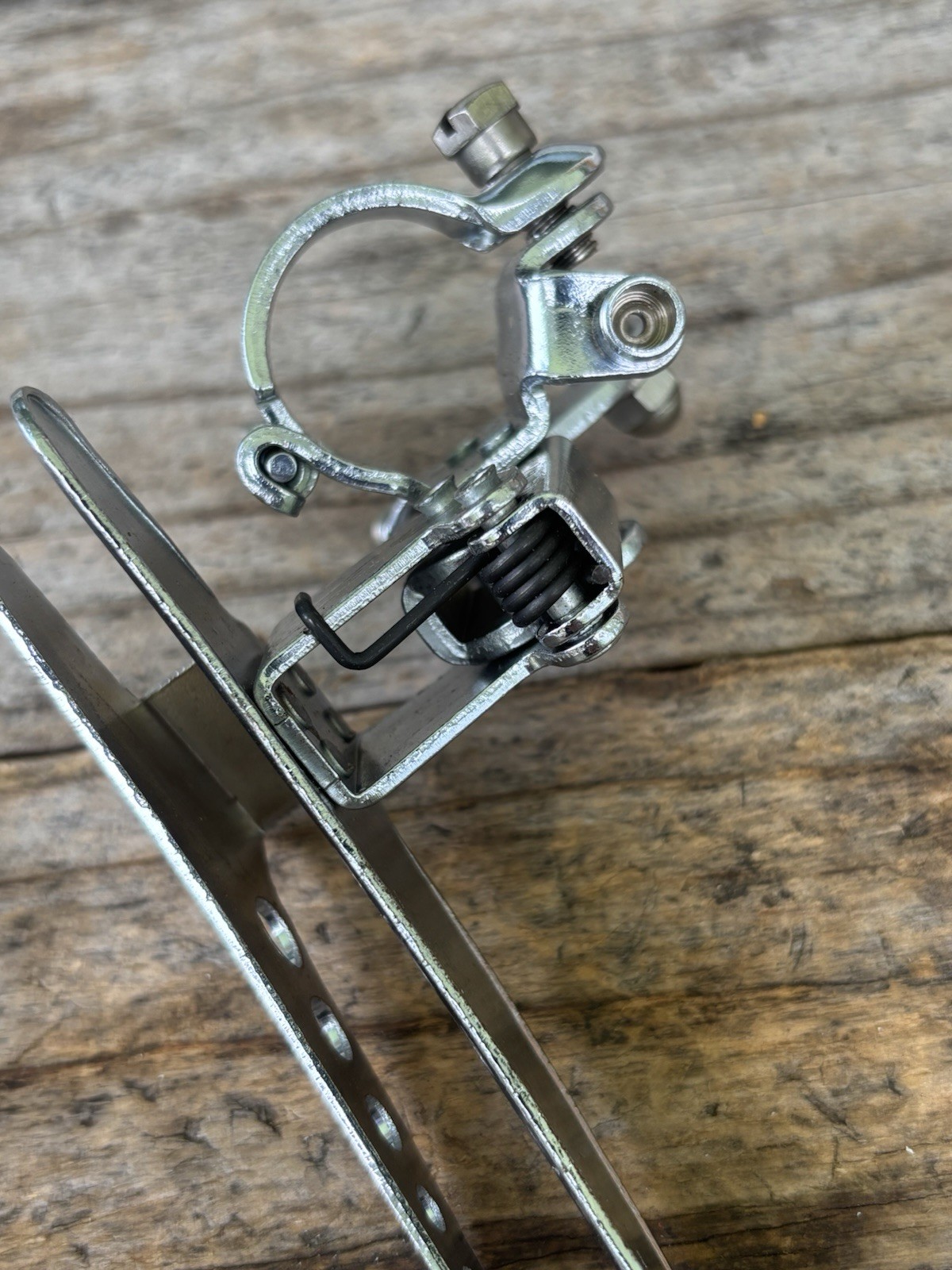 New Old Stock ThunderBird- Style Road Bike Front Derailleur-25.4mm (1”)