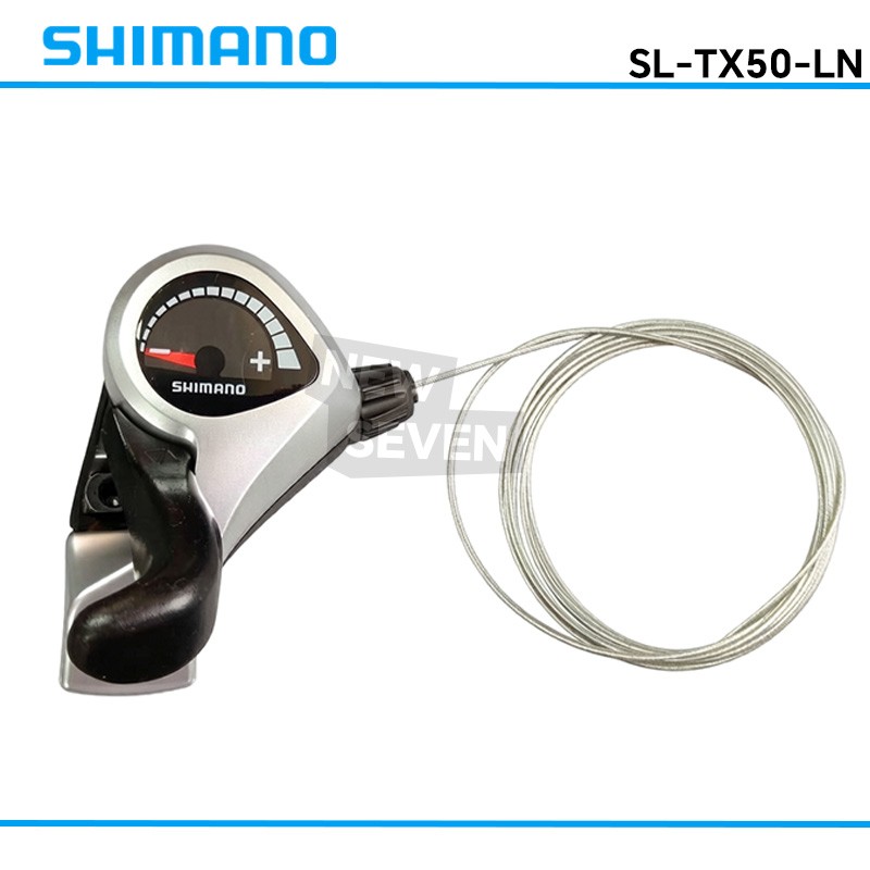 Shimano Tourney SL-TX50 Thumb Gear Shifters 3/7/21 Speed Shifter Optical Display