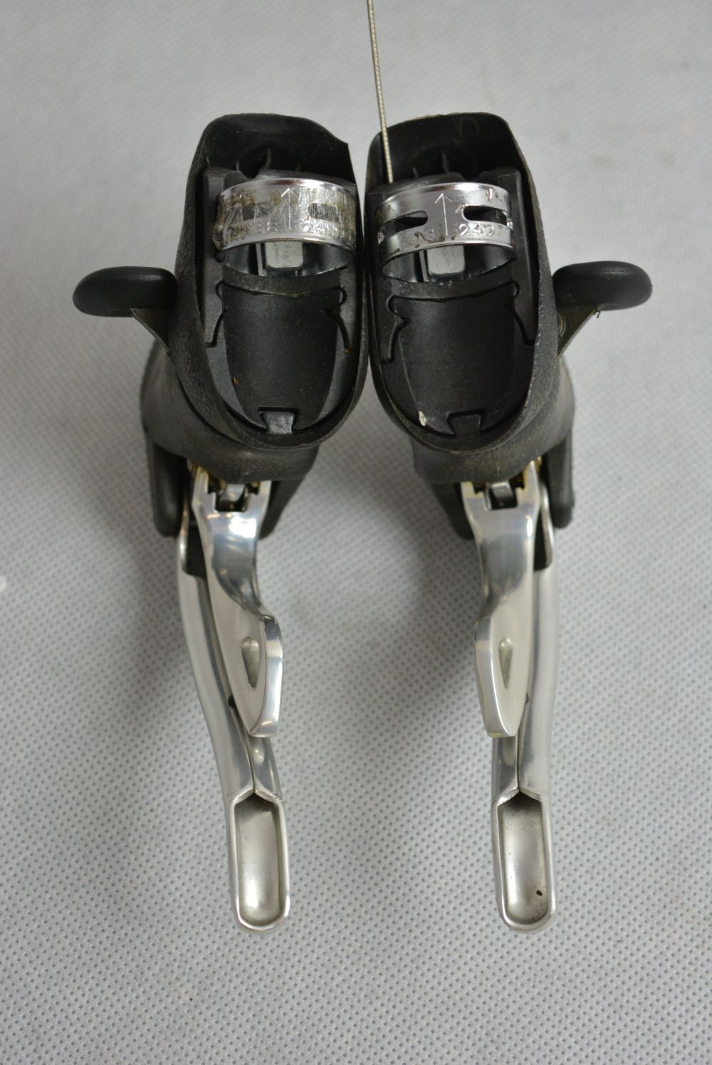 CAMPAGNOLO RECORD 2×8 shifters  brake levers !!