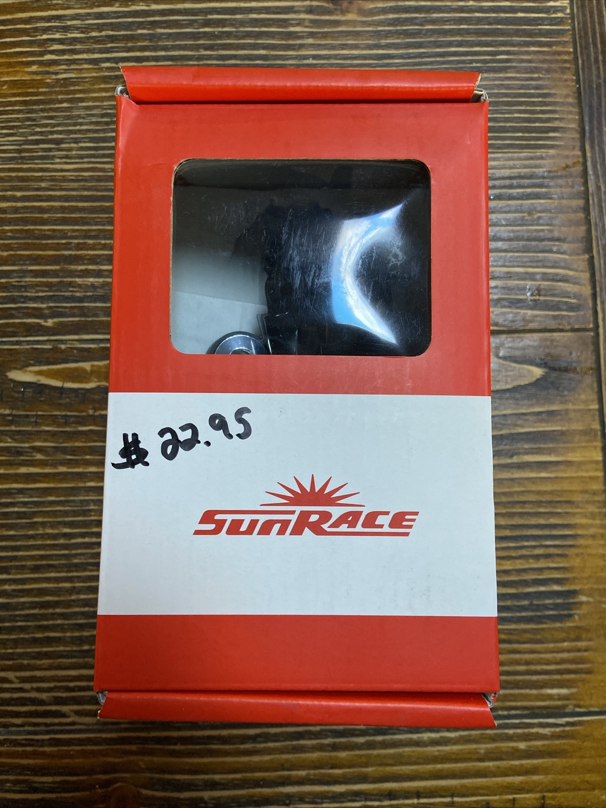 SunRace M41 Rear Derailleur – 7 Speed / 11-34T / LONG CAGE, DIRECT.
