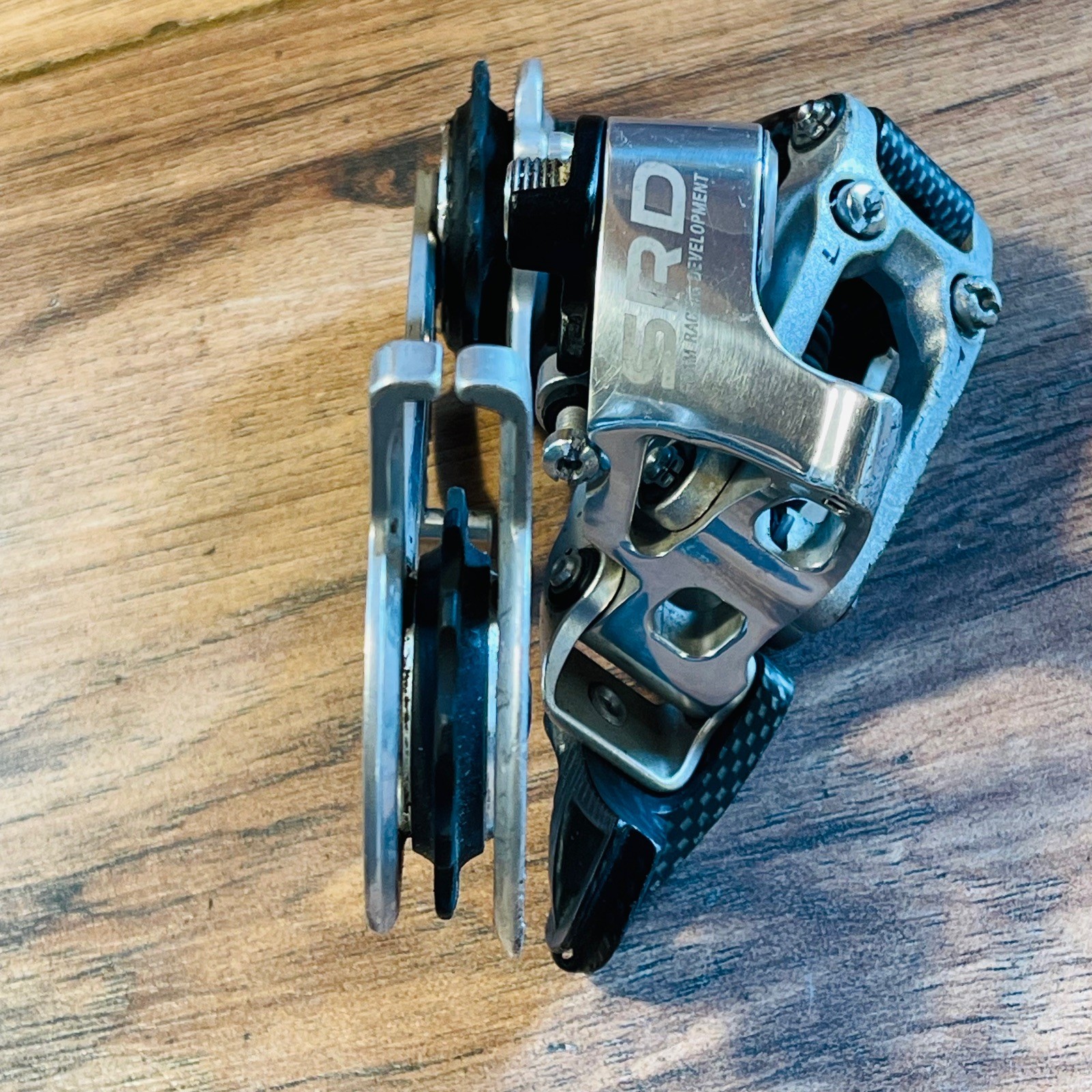 SRAM X0 ESP SRAM Racing Development 9 Spd Rear Derailleur Long Cage WORN