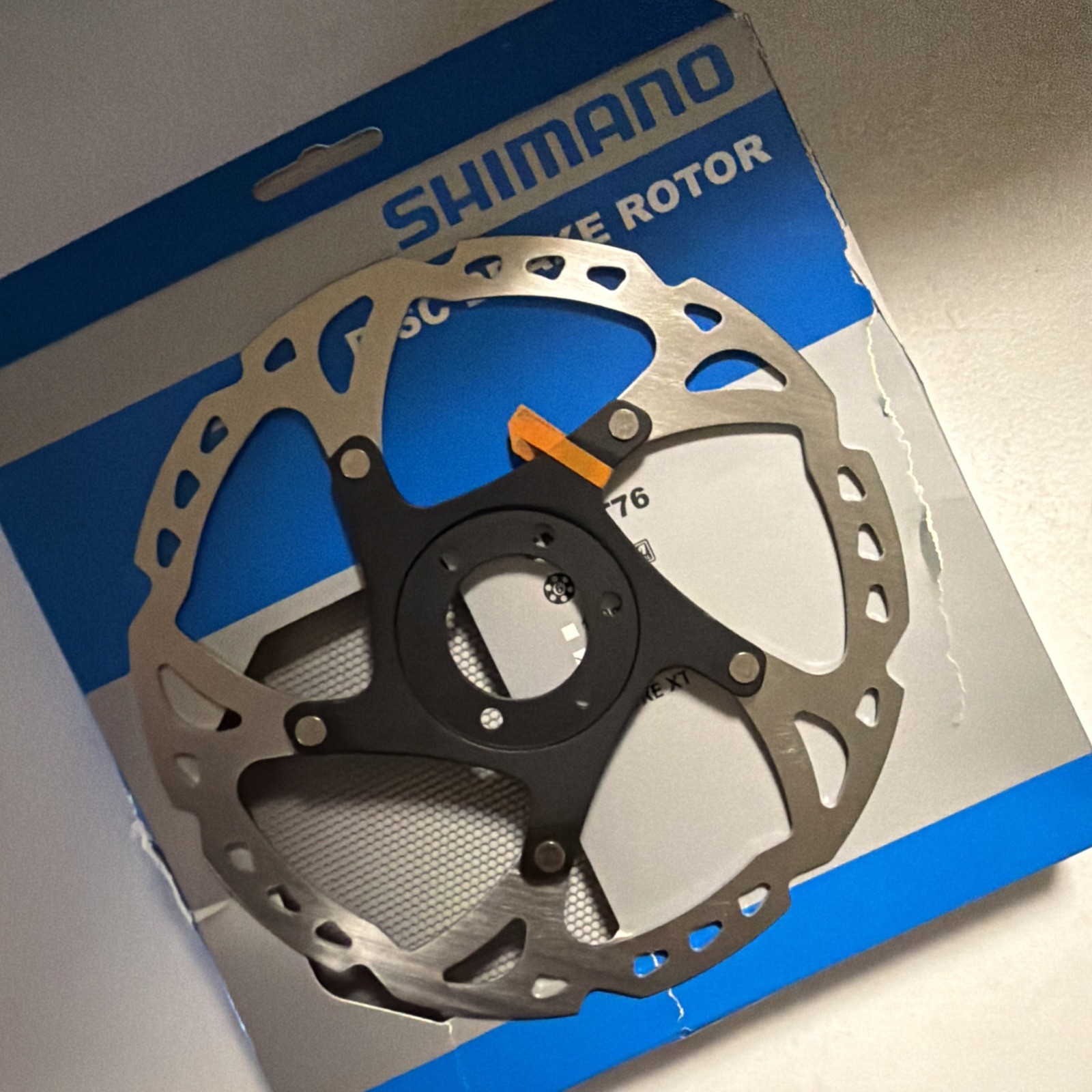 SHIMANO 6 Bolt Disc Rotors SM-RT76M2 180mm for Mountain Bike MTB Road Racing Bik