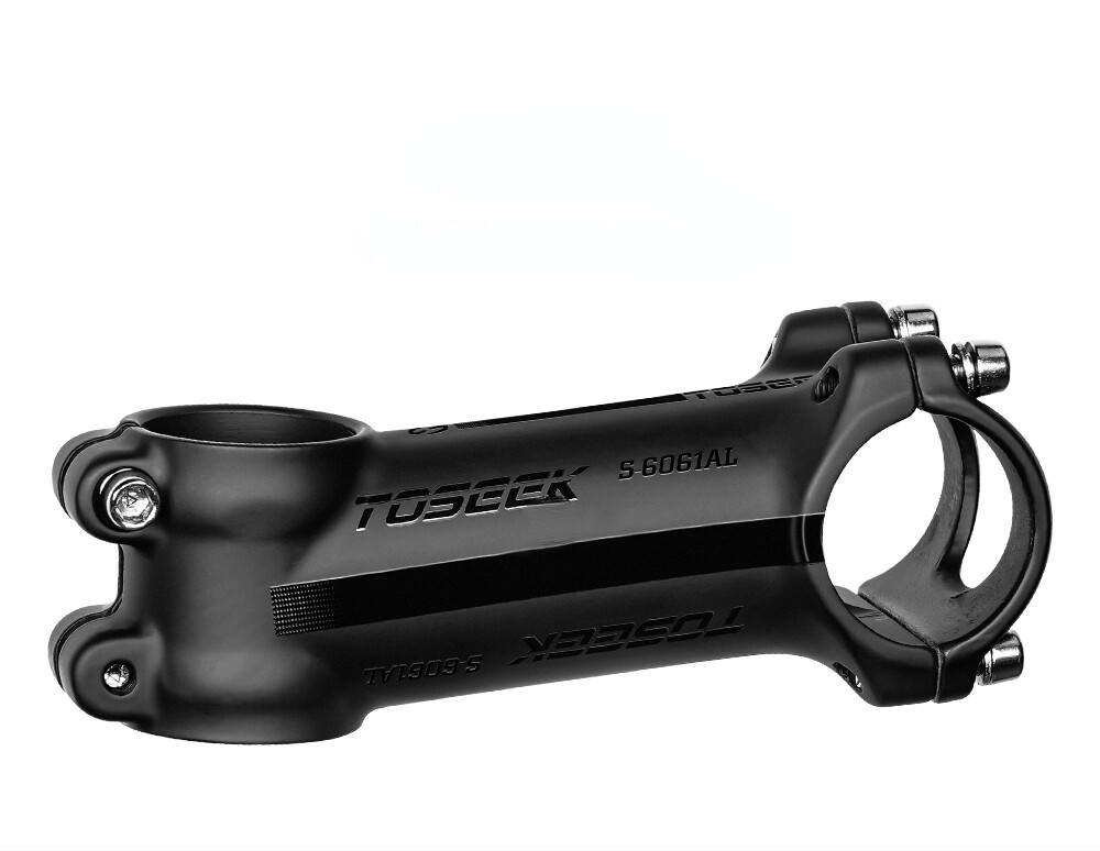 TOSEEK Bicycle Handlebar Stem 6°/17° Aluminum MTB Road Bike Stem 31.8*60-120mm