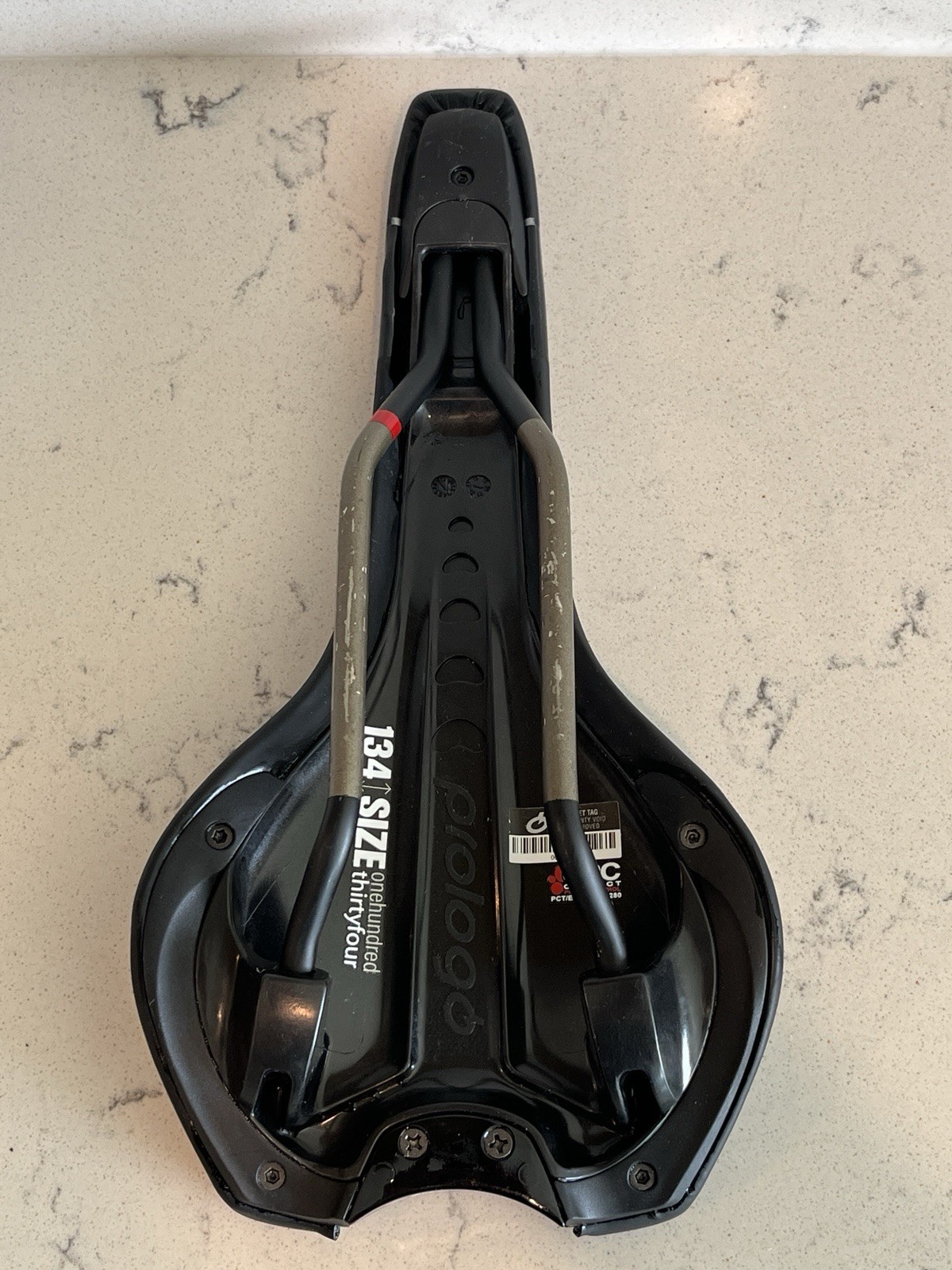 134mm Prologo Nago Evo PAS CPC Tirox Road Saddle