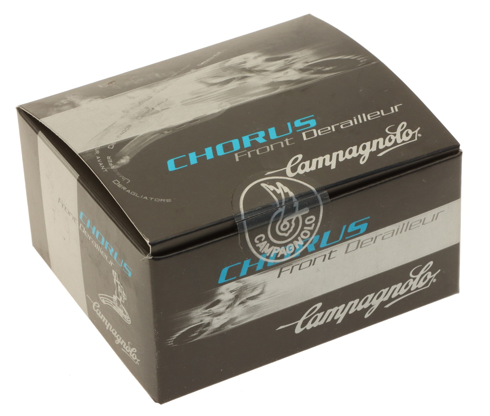 Campagnolo Chorus Front Derailleur 10 Speed Braze-On Double FD4-CH2B NEW NOS