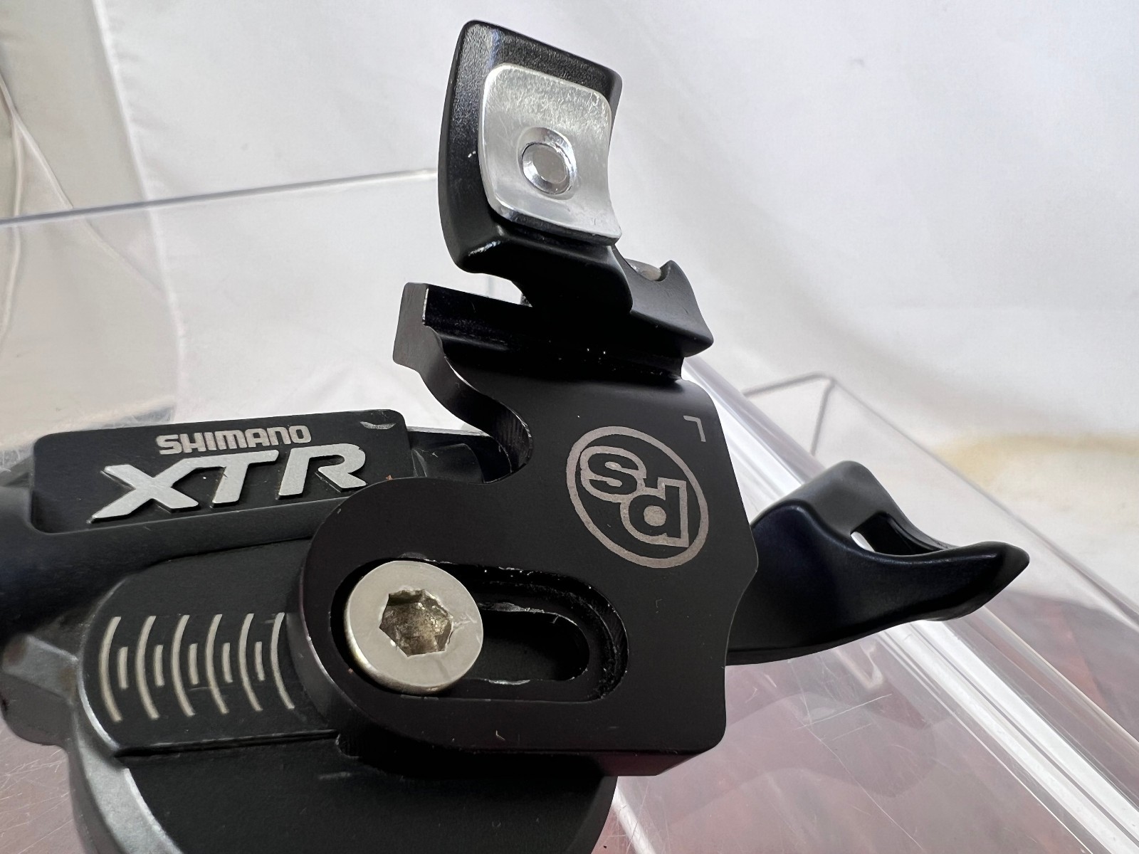 Shimano XTR SL-M970 3x9s Trigger MTB Shifters Set, Left Right Avid Brake Mounts
