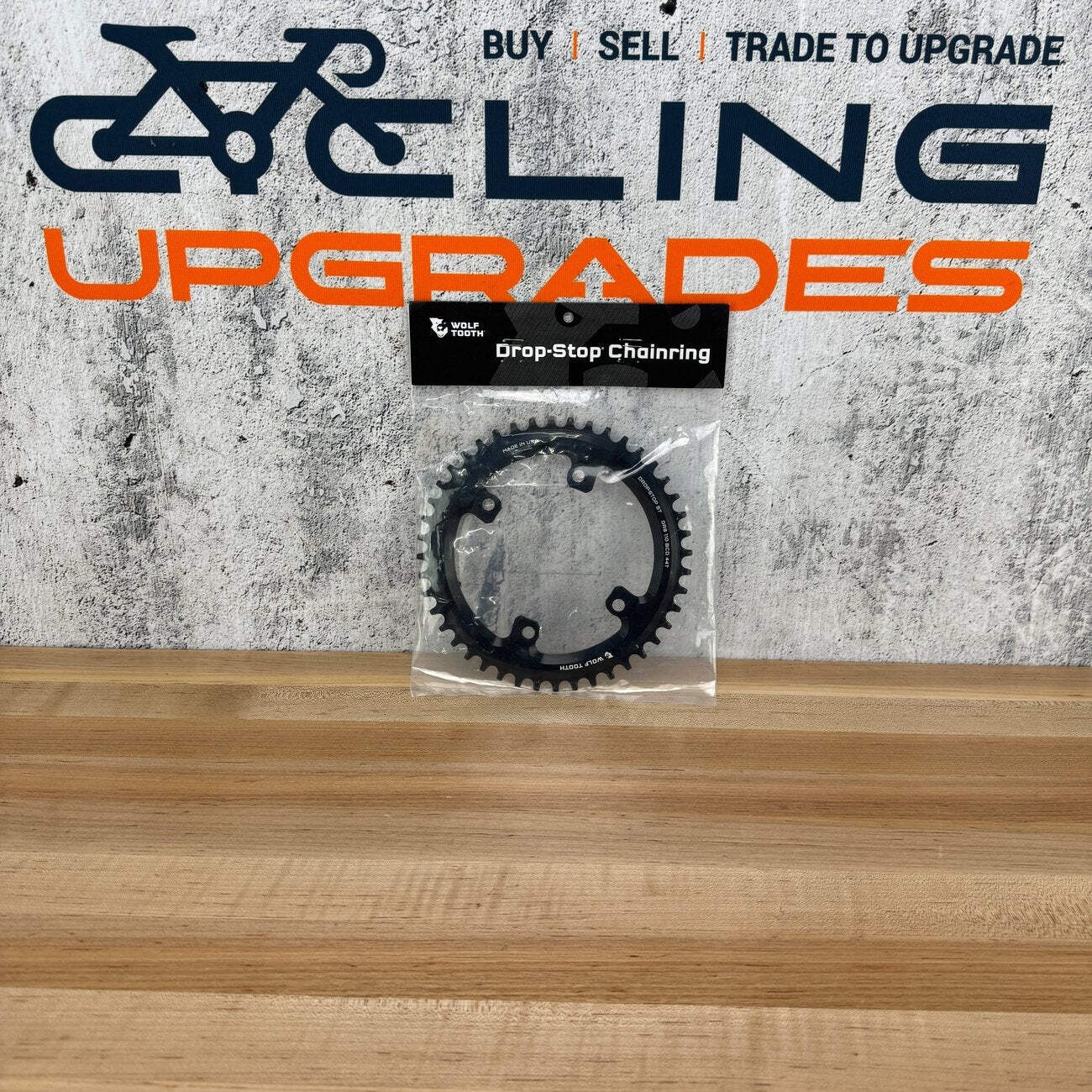 New! Wolf Tooth 44t 110 BCD Asymmetric 4-Bolt Chainrings For Shimano GRX Cranks
