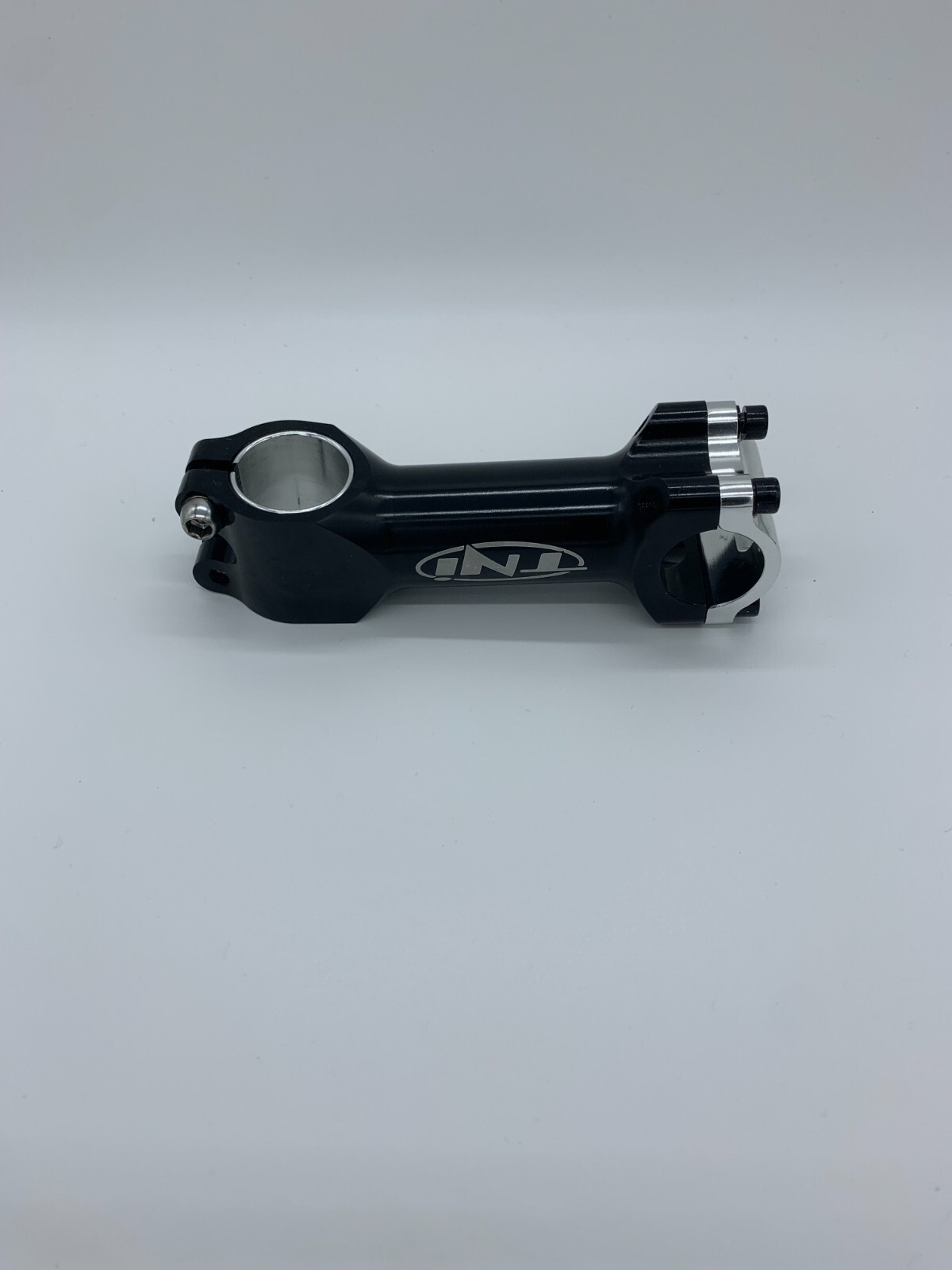 TNI CNC stem 100mm,26.0mm handlebar,28.6mm/25.4mm steerer tube black aluminum82°