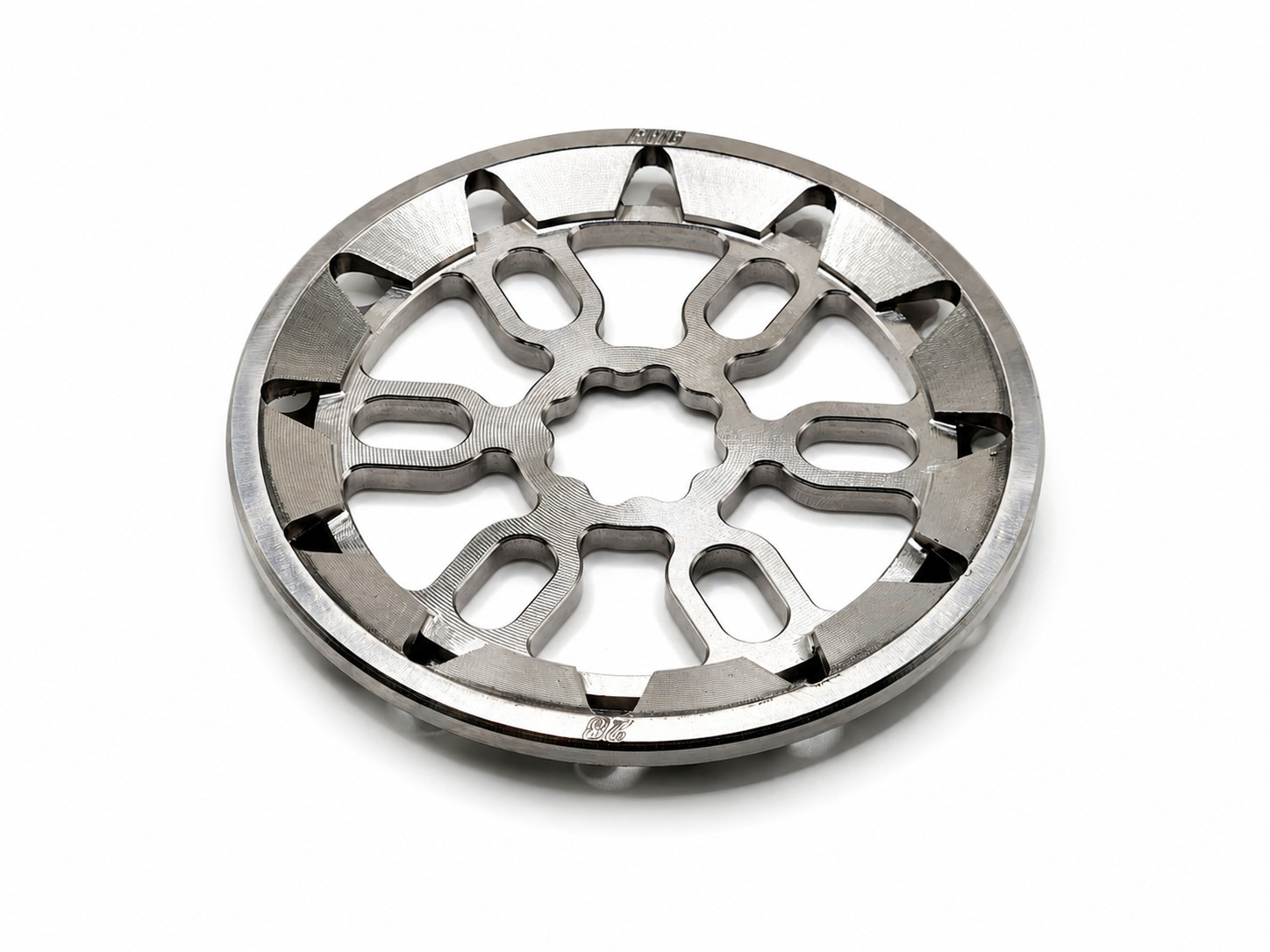 RNCBMX HOLY GRAIL TITANIUM BASH GAURD SPROCKET