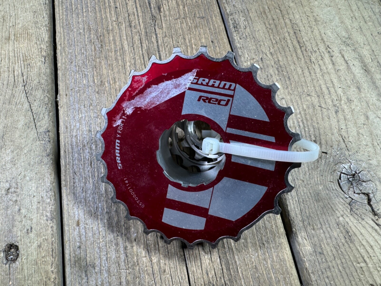 SRAM RED OG-1090 10 Speed Cassette 11-25T 10 Spd USED 11-25 Road Bicycle