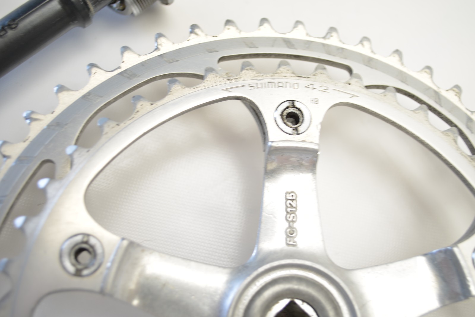 SHIMANO GOLDEN ARROW BICYCLE 170 MM 52/42 TOOTH JIS CRANKSET 68 MM BB FC-S125