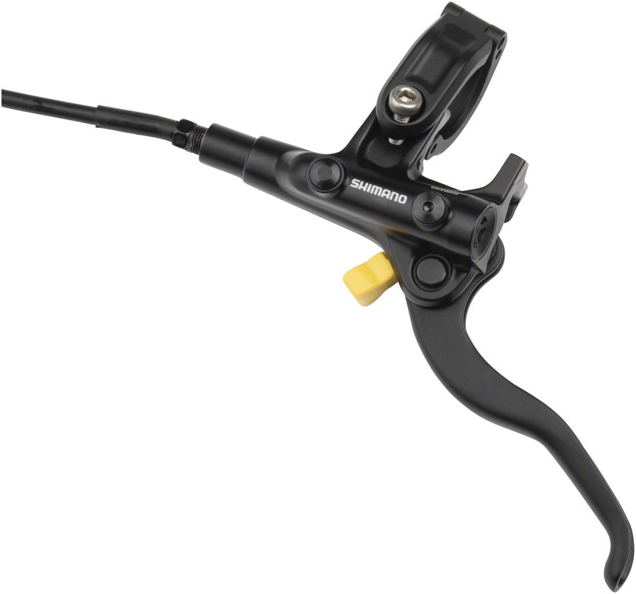Shimano Deore BL-M4100/BR-MT410 Disc Brake and Lever – Front, Hydraulic, Resin P