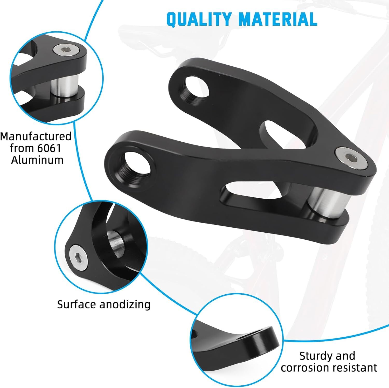 For 2018 2019 2020 Specialized Epic Yoke Rear Shock Adapter to Increased Travel