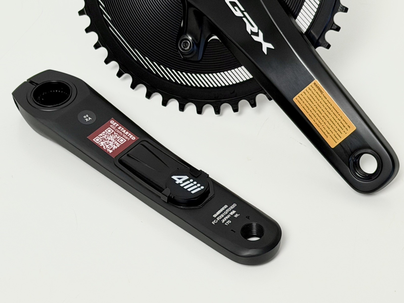 Shimano GRX FC-RX810/8204iiii Precision 3+ Power Meter Crankset 48t 170mm New TO