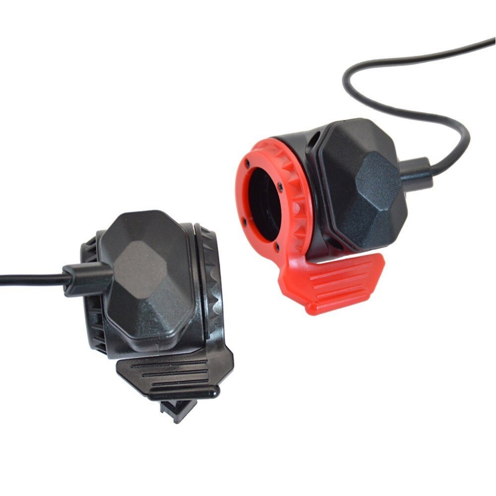 Left&Right Scooter Accessory Black Thumb Throttle Part Flame Retardant