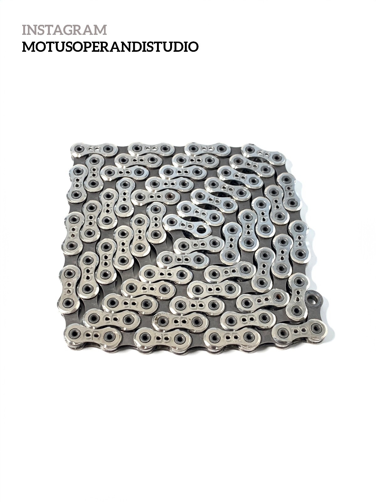 CAMPAGNOLO RECORD CHAIN 10 SPEED GREAT CONDITIONS (#91)