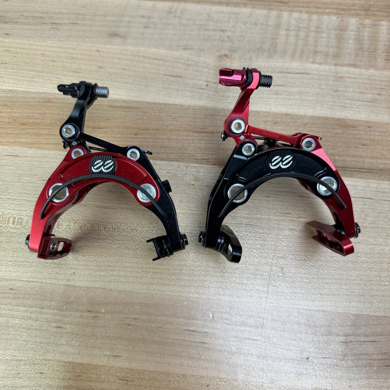 New! Cane Creek eeBrakes Gen 4 Mirror Image LTD Standard Rim Brake Calipers 169g