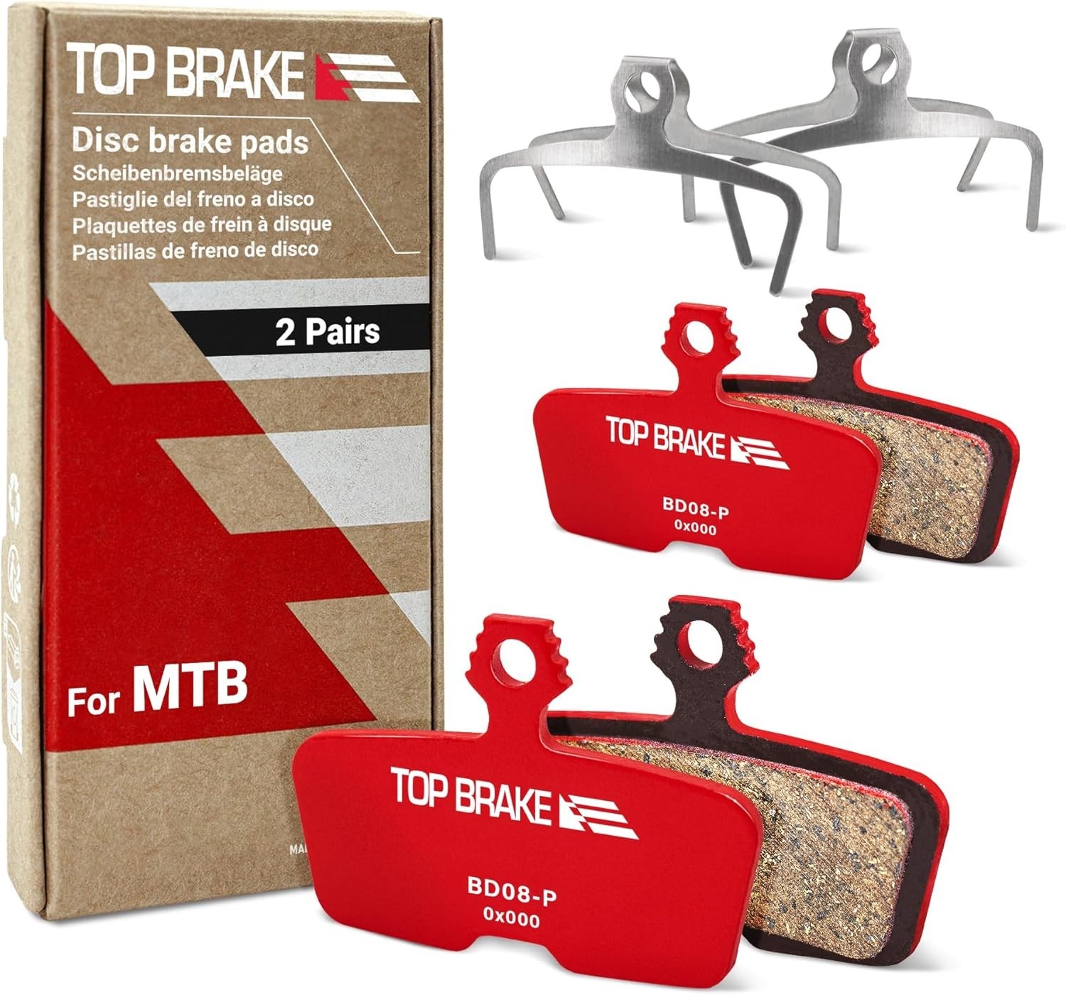 Disc Bike Brake Pads Compatible with SRAM Code R RE RSC, Guide RE, G2 RE, DB8…