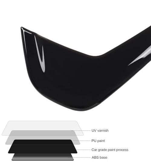 for Mazda CX50 2023-2026 Exterior Sporty Accessories, ABS Glossy Gloss Black