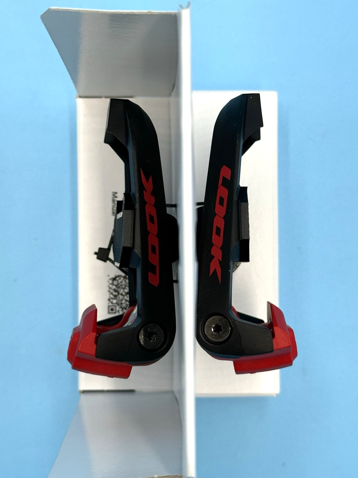 LOOK KEO CLASSIC 3 Black/Red Road Pedals NEW in BOX with Matching CLEATS