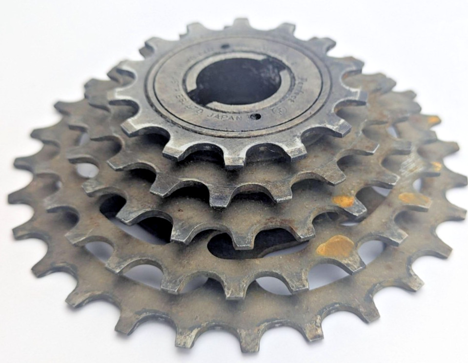 SUNTOUR PERFECT JAPAN 5 speed freewheel 14 TOOTH 28 TOOTH RATIO UB
