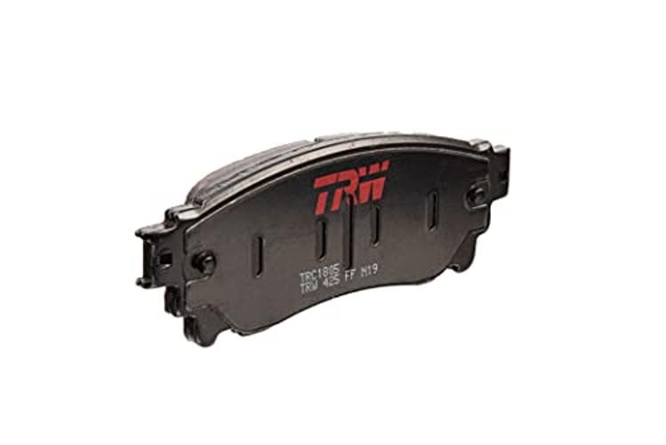 Pro TRH0739 Disc Brake Pad Set For Mercedes-Benz C230 1997-1998, Rear