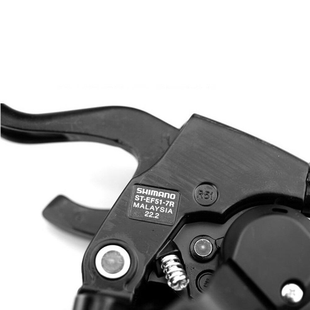 New Shimano ST-EF51 7 8 21 24 Speed GEAR MTB Bike Shifter Lever Right Left Combo
