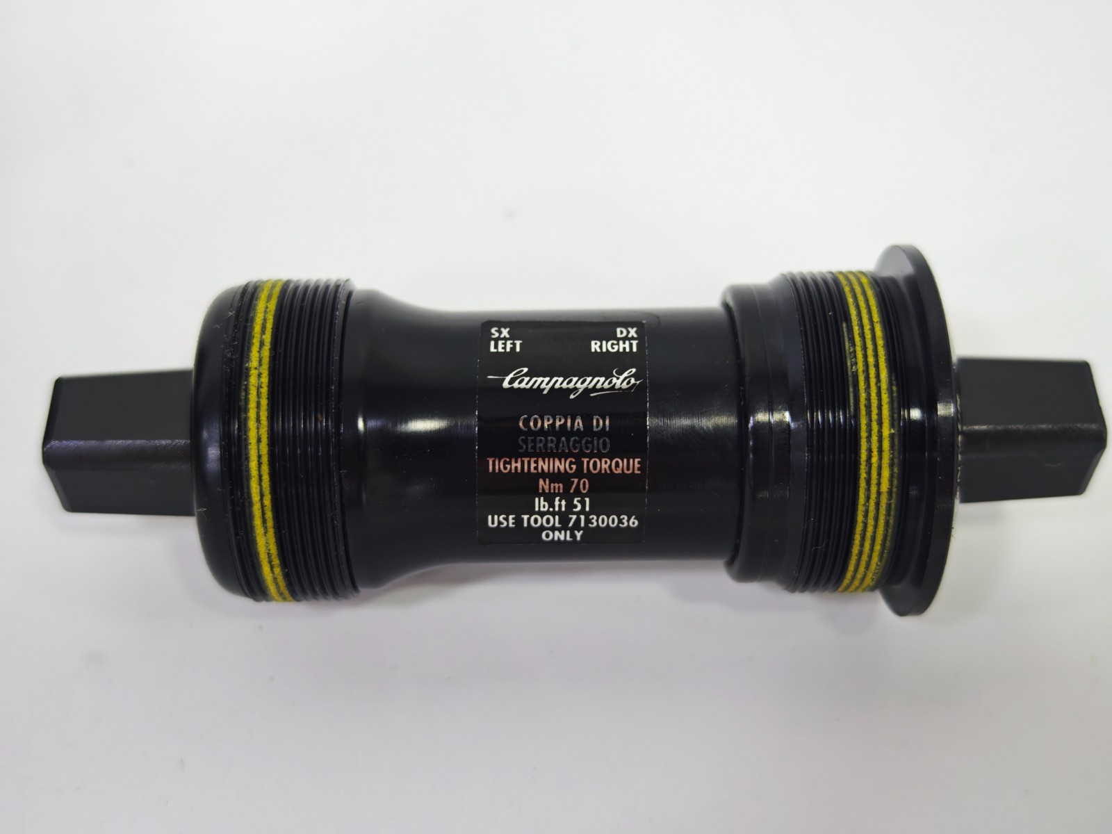Campagnolo Centaur Bracket Bottom #BB5-CE1G English Square Taper 111mm